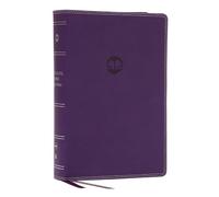 Enduring Word Study Bible: Pastoral Commentary from Every Chapter of the Bible (NKJV, Purple Leathersoft, Red Letter, Comfort Print)