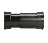 Enduro Bearings Bk-6000 Abec-3 Press In Delrin Cup Bb92 Shimano 24 Mm Bottom Bracket 68/73 mm Black