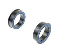 Enduro Bearings BK-7019 Press-Fit Black Oxide Bottom Bracket with Double Row Flanges for BB86/92 and SRAM DUB Crankset (29mm)