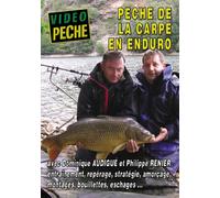 Enduro carpe : entrainement, amorçage, montages... avec Dominique Audigué et Philippe Rénier - Vidéo Pêche - Pêche de la carpe