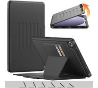 [Enduro Case] Tough Strong Magnetic & Flip Case [Auto Sleep/Wake] Cover with Multi-Angle Stand & Card Slot For Samsung Tab A9 Plus 11" (SM-X210/X215)