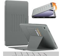 [Enduro Case] Tough Strong Magnetic & Flip Case [Auto Sleep/Wake] Cover with Multi-Angle Stand & Card Slot For Samsung Tab A9 Plus 11" (SM-X210/X215)
