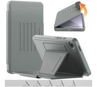 [Enduro Case] Tough Strong Magnetic & Flip Case [Auto Sleep/Wake] Cover with Multi-Angle Stand & Card Slot For Samsung Tab A9 8.7" (SM-X110 / X115)