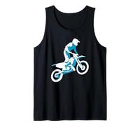 Enduro Dirt Bike Racing is Fun for an Off Road Motorcycle Tank Top