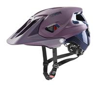 Enduro Helmet Uvex Quatro Integrale Helmet (Plum-navy Mat)