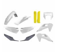 POLISPORT 91124 - Polisport Enduro Plastic Replica Kit for those looking for OEM Quality for Husqvarna Motorcycles in OEM Colour