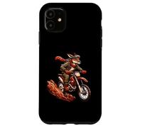 Enduro Kangaroo Trail Blazing Moto Ride Case for iPhone 11
