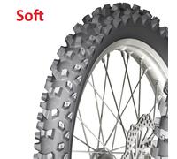 Enduro Motorcycle Tyre Dunlop Geomax EN92 90/90 -21 54M TT Front SOFT Triumph