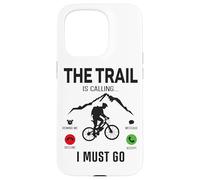 Enduro MTB Mountain Bike Riding Downhill Phone Display The Case for iPhone 15 Pro