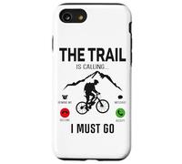 Enduro MTB Mountain Bike Riding Downhill Phone Display The Case for iPhone SE (2020) / 7 / 8