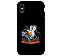 Enduro Penguin Embrace The Chaos Case for iPhone X/XS