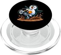 Enduro Penguin Embrace The Chaos PopSockets PopGrip for MagSafe