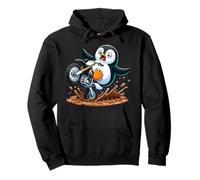 Enduro Penguin Embrace The Chaos Pullover Hoodie