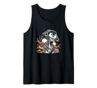 Enduro Penguin Offroad Champion Rider Tank Top