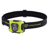 Enduro Pro USB - USB Cord, Elastic headstrap, Rubber Hard hat Strap, and 3M® Dual Lock® - Box - Yellow