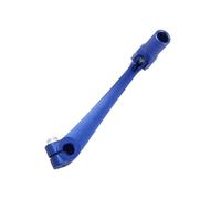 Enduro Start Lever Motorcycle Accessories 125cc To 400cc Universal Gear Forged Kick Pedal Levers Replacement Parts Start Starter Lever(BLUE)
