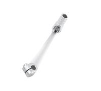 Enduro Start Lever Motorcycle Accessories 125cc To 400cc Universal Gear Forged Kick Pedal Levers Replacement Parts Start Starter Lever(White)
