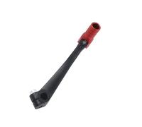 Enduro Start Lever Motorcycle Accessories 125cc To 400cc Universal Gear Forged Kick Pedal Levers Replacement Parts Start Starter Lever(Red black)