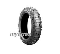 Bridgestone Battlax-Adventurecross-AX41R 63P TL M+S Adventure Rear Tire 120/90