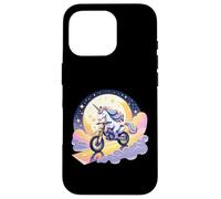 Enduro Unicorn Motorcycle Adventure Design Case for iPhone 16 Pro
