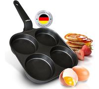 endusor Fried Egg Pan, Induction Friendly, 21 cm, Egg Pancake Pancake Pan with Non-Stick Coating for Induction Gas Ceramic Electric Egg Pan Pancake Pan
