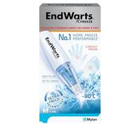EndWarts Freeze - a Skin Wart and Verruca Removal Solution - Based on Cryotherapy - up to 7 doses, 7.5g