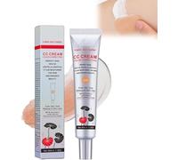 Endxedio CC Cream, Korean Color Changing Foundation, Multi-Purpose Skin Tone Adjusting CC Cream Concealer Full Coverage (Dark)