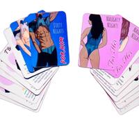 Endxedio Couples Naughty Nights Romantic Cards, Couples Games for Adults - Position Challenges Scratch Off Cards, Romantic & Naughty Game Date Night Ideas to Spark Conversation & Intimacy (For Us)