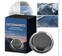 Endxedio Electromagnetic Ice Melting Deicer, Electromagnetic Car Snow Remover, Car Antifreeze Electromagnetic Deicer Microwave Molecular Deicing Instrument Air Freshener for Auto Truck (1pcs)