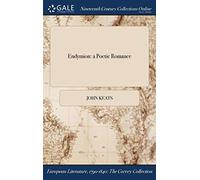 Endymion: a Poetic Romance