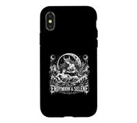 Endymion And Selene Moon Loves Sleep Mythology Case for iPhone X/XS