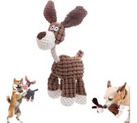 Endyniner 2024 Best Dog Toys for Aggressive Chewers, Petsboro BitesBuddy Dog Toys, Plush Toy for Aggressive Chewers, Stuffed Animal Plush Chew Toys with Squeakers, for Small Medium Dogs (A)