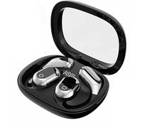 Endyniner AI Translation Ear buds, Open Free Wireless Translator Earbuds Real Time Languages & Accents, Support 75 Languages Playing Music Over The Ear (black)