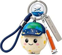 Endyniner Artemis-2-Rise Keychains, Artemis-II Keychain Space Rocket Astronaut Pendant, Artemis-2-Rise Plush Pillow, Artemis-II-Rise Plush Keychain, Cute Decor for Backpack, Handbags (Rise Keychain)