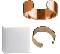 Endyniner Calmi Ring - The Original Calmi Ring Women, Adjustable Magnetic Smart Ring for Anxiety Reduction, Improve Blood Circulation, Balance Sleep, Improve Overall Health (rose)