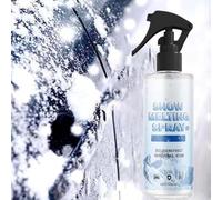 Endyniner Car & Refrigerator De-Icing and Snow Spray, Ice-Melting Agent for Car Windshield, Fast Ice Snow Melting Spray, Protecting The Paint from Snow and Ice Scratches (1pcs)