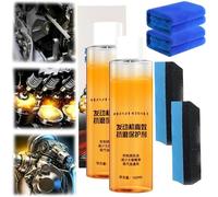 Endyniner Highly Effective Engine Anti-Wear Protectant, Engine Anti-Wear Protection Agent, Cure Oil Burning Additive, Help Improve Fuel Efficiency (2pcs)