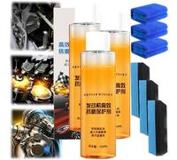 Endyniner Highly Effective Engine Anti-Wear Protectant, Engine Anti-Wear Protection Agent, Cure Oil Burning Additive, Help Improve Fuel Efficiency (3pcs)