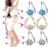 Endyniner Honorable Joy Lymphatic Earrings, Lymphvity Earrings, Magnet Therapy Earrings, Magnetic Earrings For Women And Men (3 Pairs)