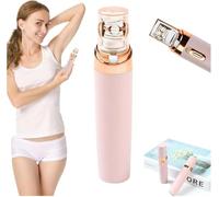 Endyniner PluxyEpil Pro 3.0 Women's Face Epilator, 2024 New Facial Hair Removal, 2 in 1 Facial Electric Shaver for Face/Hand/Legs (Pink, Water Resistant, Battery Version)