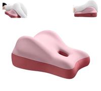 Endyniner Sweet Surrender Couples Pillow, Butt Cushion for Couples, Sweetsurrender Position Hip Pillow, Wedge Pillow Memory Foam, Contoured Design, Waist & Neck Support (pink)