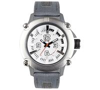 eNe 640000109 - Analogue Watch for Men, White/Grey
