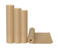 ENE-BOX 500mmx25M,70gsm Kraft Paper Mini Rolls - Brown Wrapping Paper for Secure & Friendly Packaging, Strength for All-Purpose Dispatch & Industry Use