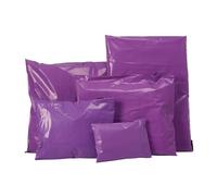 ENE-BOX 550x750mm,22x30" (Pack of 50) Vibrant Purple Mailing Bags, Self Seal and Secure, Non Transparent & Puncture Resistant Postal Envelopes, Easy 'Peel & Seal' Closure