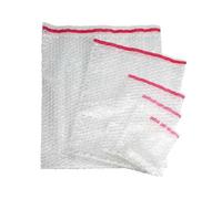 ENE-BOX Bubble Wrap Pouches - Protective Bubble Wrap Bags for Storage and Transit - Peel and Seal Strips - Ideal for Electronics, Jewelry, Books (100, BP3-180x235mm + 30mm Lip)