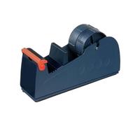 ENE-BOX Pro-Series BD50 Metal Bench Tape Dispenser - Secure, Non-Slip Base with Quick-Access Blade Safeguard, Ideal for High-Volume Packaging Workstations
