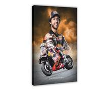 Enea Bastianini MotoGP 2025 Poster Canvas Poster Bedroom Decor Landscape Office Room Decor Gift 20x30inch(50x75cm)