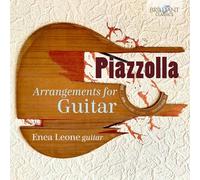 Enea Leone - Piazzolla: Arrangements for Guitar