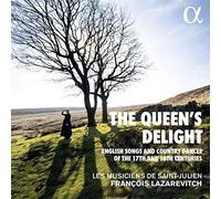 Enea Sorini; Francois Lazarevitch; Les Musiciens de Saint-Julien; Fiona McGown - The Queen's Delight