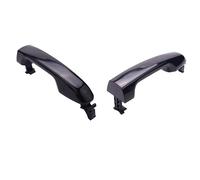 ENEFCKCHRL Car Door Handle Covers for for Prado for Land for Cruiser 2010-2017 69211-60090 Front Left Rear Right 2PCS Outside Exterior Door Handle Trim Styling Accessories
